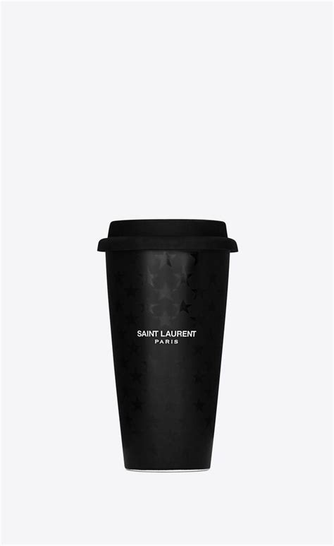 SAINT LAURENT STARS COFFEE MUG IN CERAMIC 